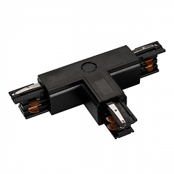 Конектор тройной Т образный 165х95х33mm, черный