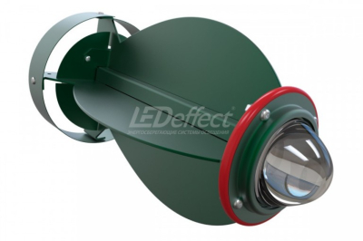 Светильник подвесной Бомба 16W, 1400lm, 3000K, IP65, 210х160, КСС "Г", линза