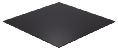 durobond AKF 45/8 RG ca. 45 kg/m³, Thickness 8mm, black