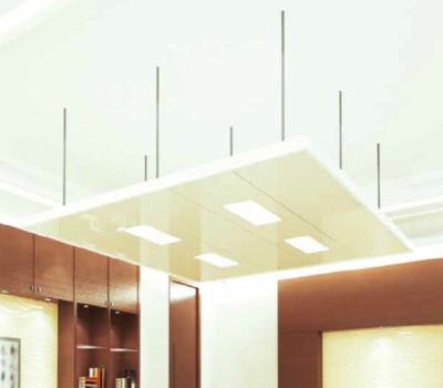 Потолочные острова различной геометрической формы Proofline PL-100