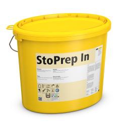 Грунтовка StoPrep In, натуральный цвет, арт. 00872-001, интерьер, акрил, 25 кг/уп.