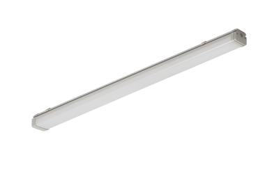 Светильник с проходной проводкой Slim-16/Tube 19W, 1900lm, 5000K, IP67, (83х580х70), БАП 1ч