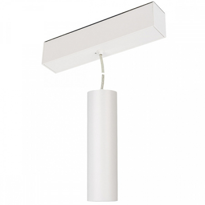 Светильник  MAG-SPOT-HANG 7W, 517lm. 4000K, 50x204x35x1223mm, белый,  24°, без б/п