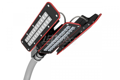 Светильник Оптима ОП 140W, 16100lm, 4000K, IP67, 720х255х135, КСС "Д" и "Ш"