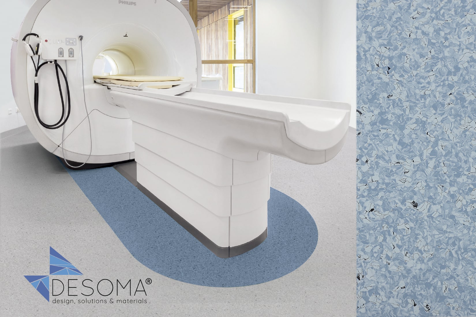 Новинка!  Уже в ноябре! Токопроводящий ПВХ Desoma Conductive