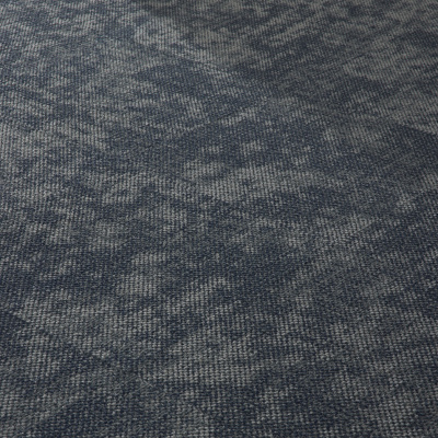 Ковровая плитка BLOQ (БЛОК) Solace (Milan) 550 Smoke Blue 0.5x0.5 m 100% ПОЛИАМИД Solution dyed