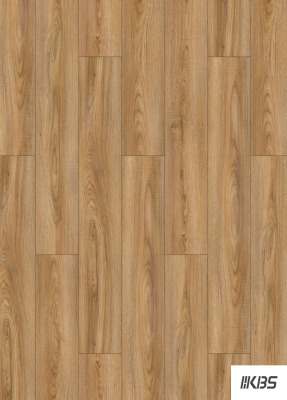 ПВХ плитка KBS floor (КБС флоор) Wood collection Sourdon Oak VL 88088 4,0 мм / 0,55 мм / 187х1227 мм, упак.2,294м2 Коричневый