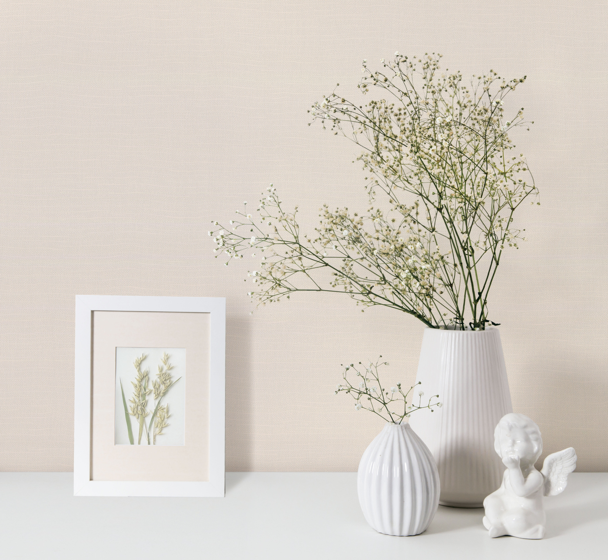 Обои контрактные Fort 11302-01 (1,06м*10,05м) OPUS-Contract Бежевый, светлый