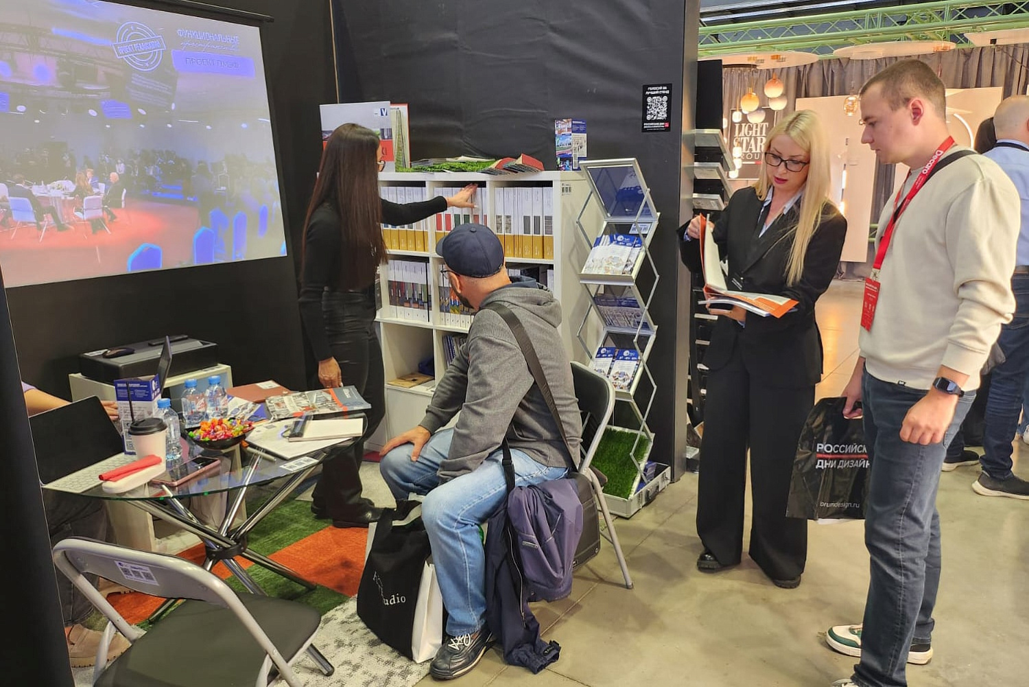 Итоги выставки РОССИЙСКИЕ ДНИ ДИЗАЙНА И АРХИТЕКТУРЫ!