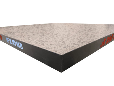 Панель фальшпола INTERFLOOR CaSO 30 ST/PVC 6019, Панели фальшпола