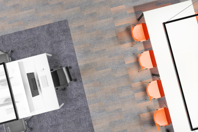 Ковровая плитка Innovflor Mirage 04L 0.33*1 м 100% ПОЛИАМИД Solution dyed 