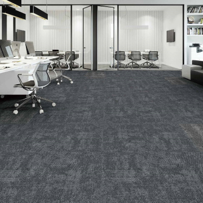 Ковровая плитка Innovflor Ice 01 0.5*0.5 м 100% ПОЛИАМИД Solution dyed Серый, светлый