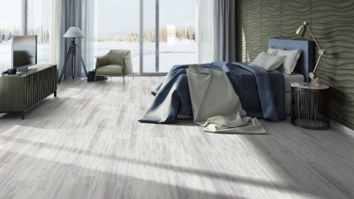 ПВХ плитка Tarkett Progressive House Max 200.8х1220  Серый, светлый