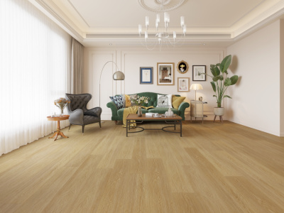 ПВХ плитка KBS floor (КБС флоор) Wood collection Natural Oak CDW 1150 XL-14  2,5мм / 0,55 мм / 187х1219 мм, упак.3,647м2 Коричневый