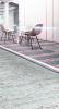 Ковровая плитка Innovflor Colorkey A-05 0.25*1 м Серый