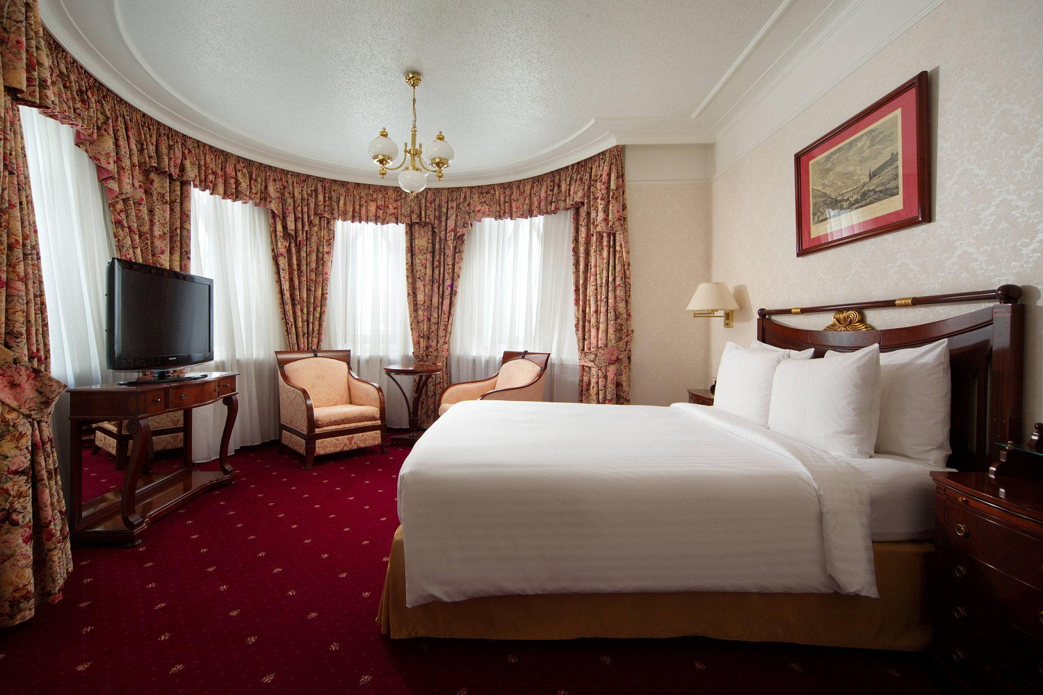 Отель Marriott, Тверская