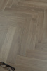 Паркет Herringbone (Английская елочка) OAK ANVIL HB Karelia    Дуб однополосная масло