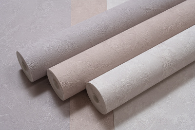 Обои коммерческие Stone 11297-01 (1,06м*10м) OPUS-Contract Серый, светлый