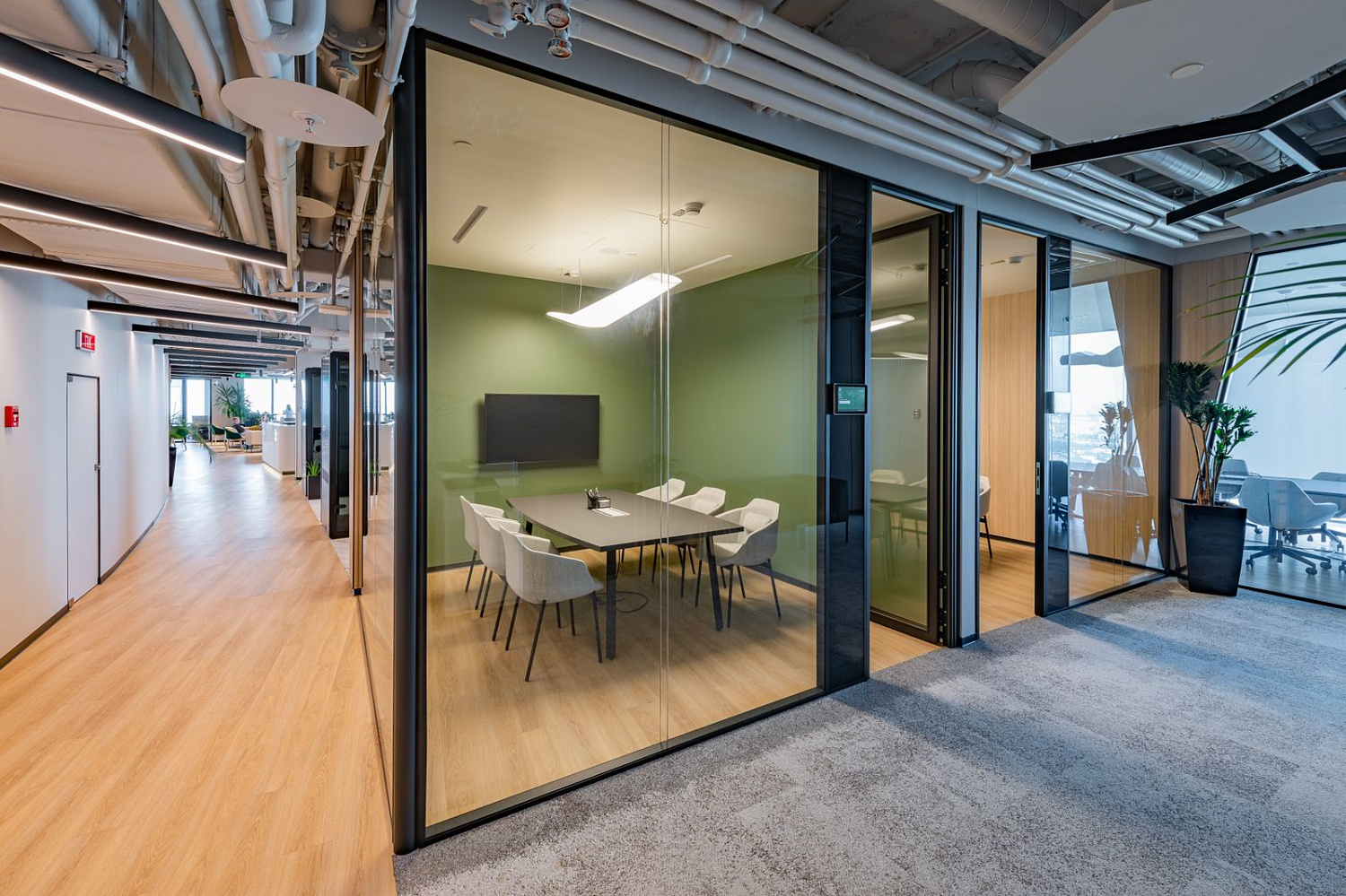 Офис в Башне Федерация