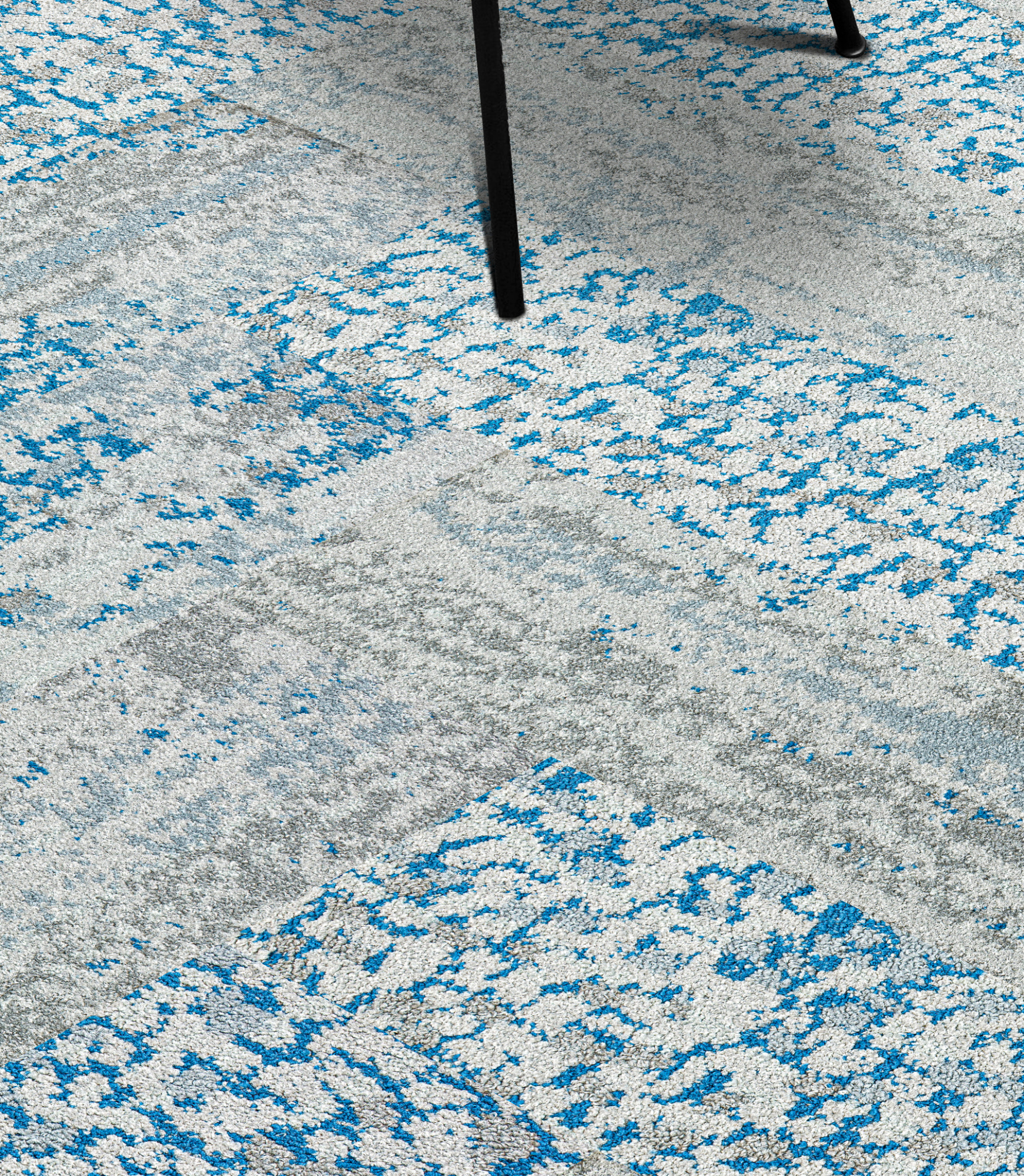 Ковровая плитка Innovflor Colorkey B-06 0.25*1 м Серый