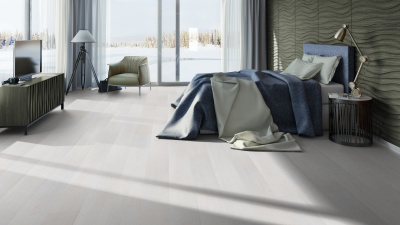 Ламинат Woodstock Family Дуб Шервуд Белый 1292Х194Х8 Tarkett   33