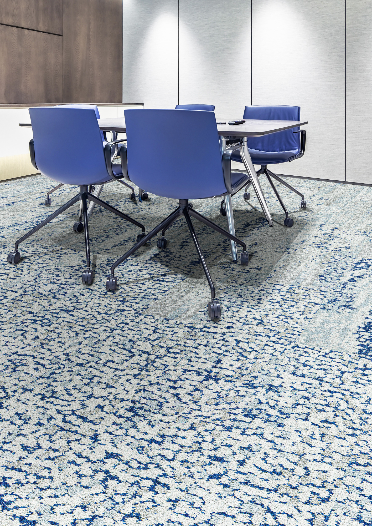 Ковровая плитка Innovflor Colorkey A-08 0.25*1 м Серый