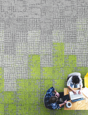 Ковровая плитка Innovflor Galaxy E B03 0.5*0.5 м 100% ПОЛИАМИД Solution dyed Серый