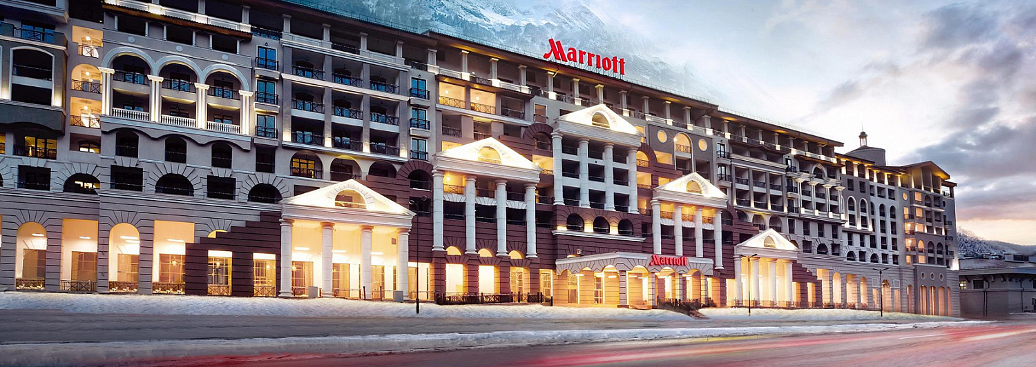 Отель Marriott, Сочи, Красная Поляна