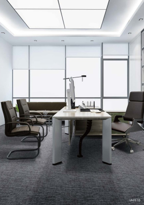 Ковровая плитка Innovflor Unite 03 0.25*1.00 м 100% ПОЛИАМИД Solution dyed Серый