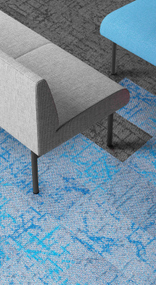 Ковровая плитка Innovflor Memories 08 0.25*1 м 100% ПОЛИАМИД Solution dyed Серый