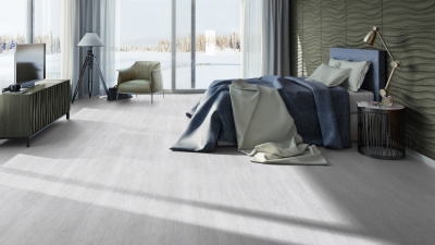 ПВХ плитка Tarkett Progressive House Eric 200.8х1220  Серый, светлый