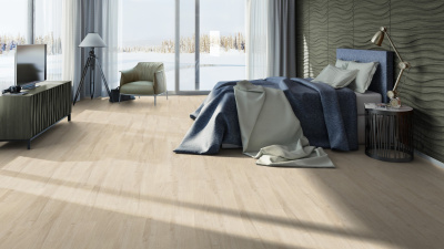 ПВХ плитка Tarkett Groove Groove Marvin 152,4x914,4 mm Бежевый