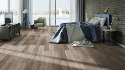 ПВХ плитка Tarkett Lounge Lounge Energy 152,4x914,4 mm Коричневый