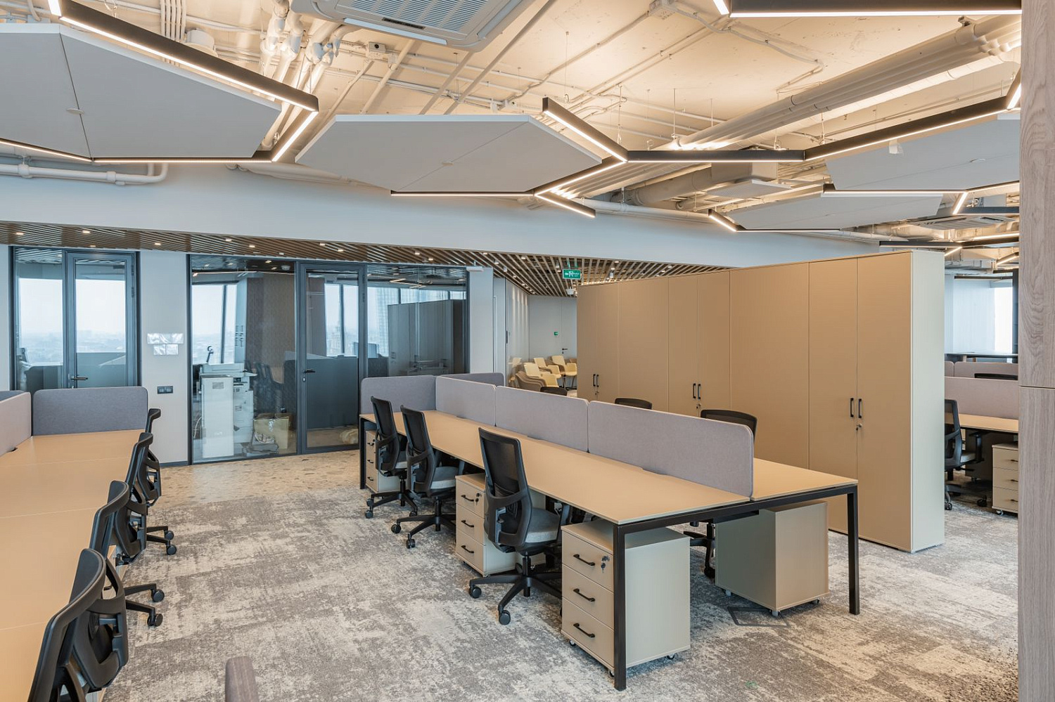 Офис в Башне Федерация