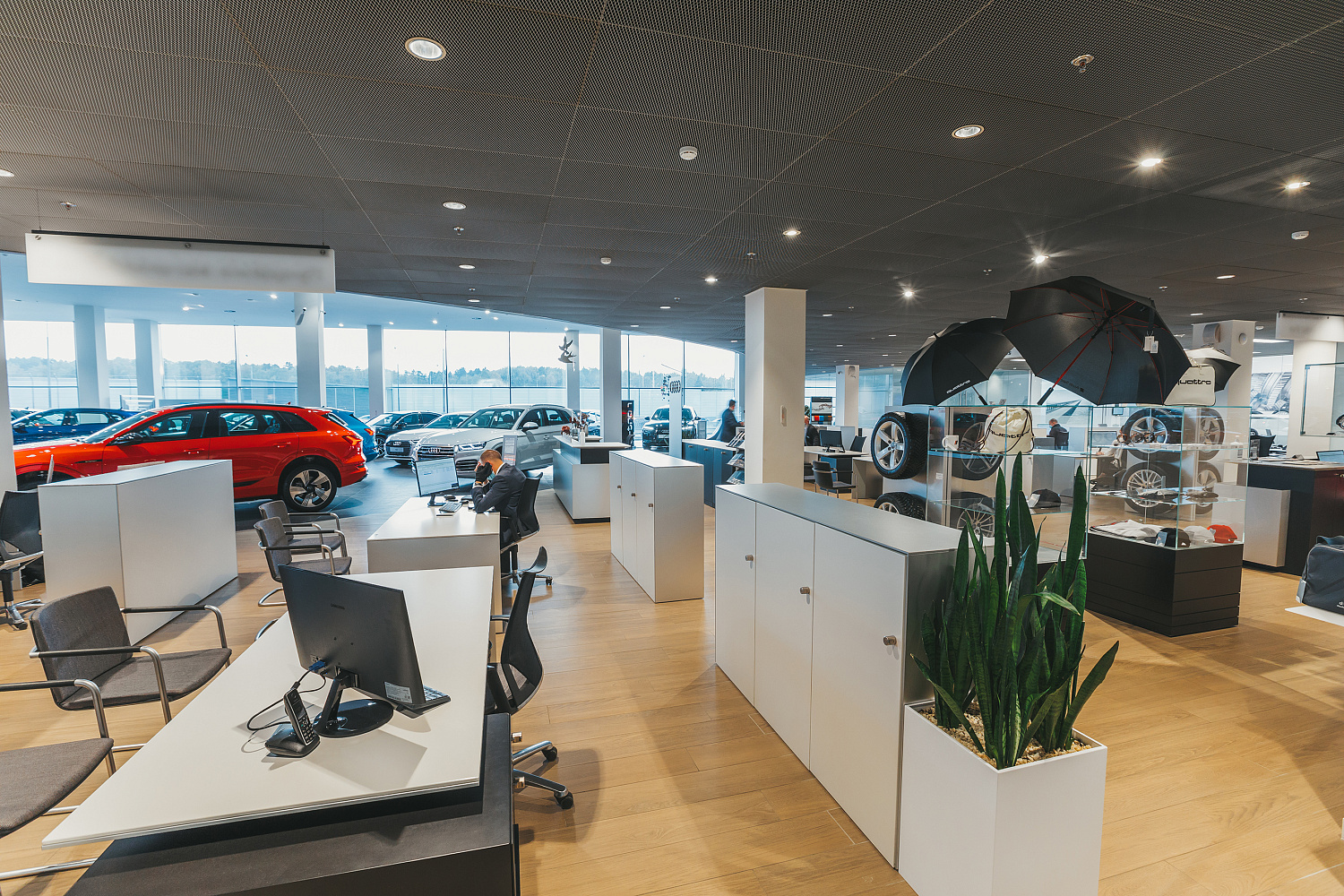 Шоу-рум Ауди Центр Запад, г. Москва