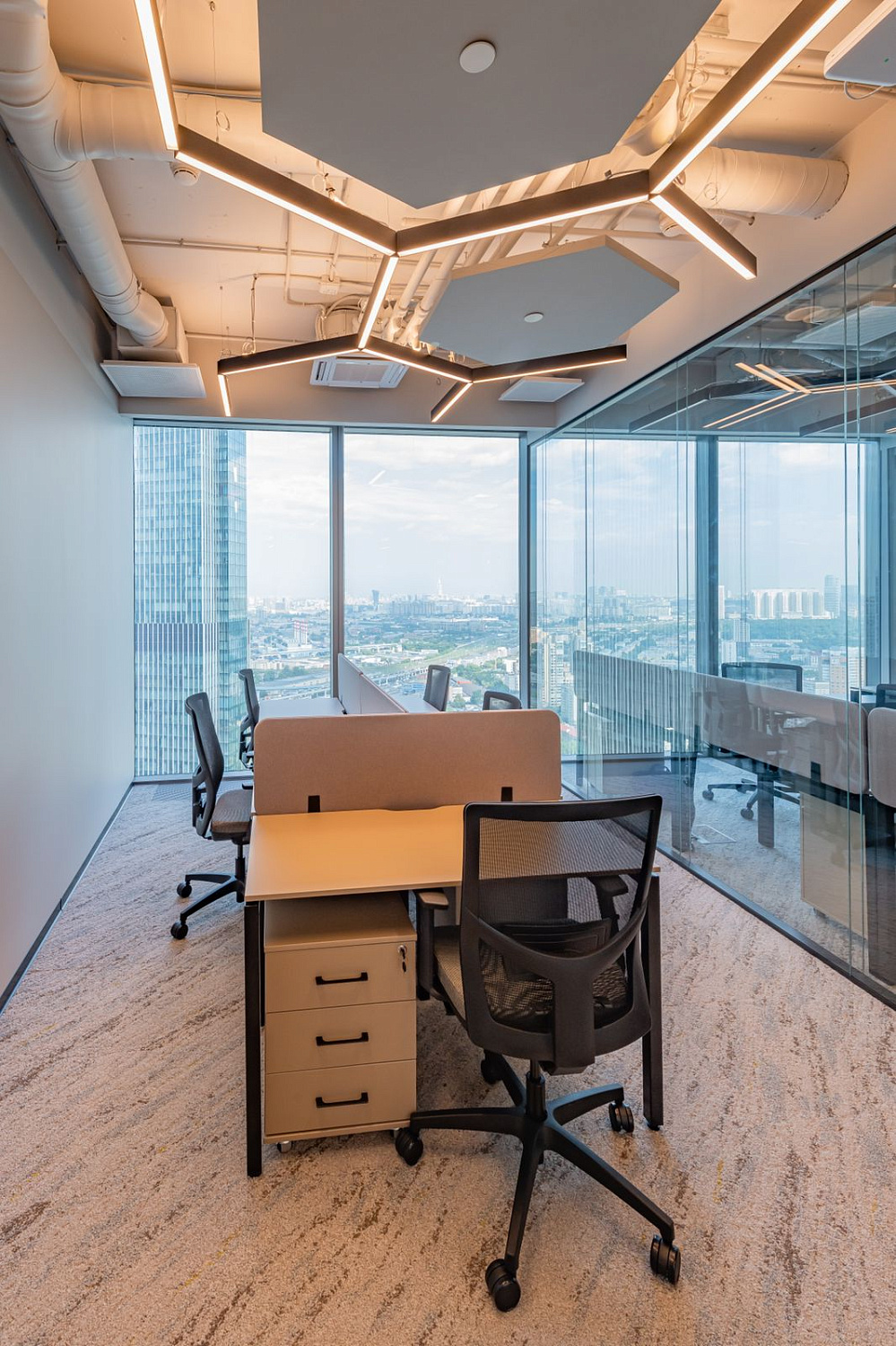 Офис в Башне Федерация