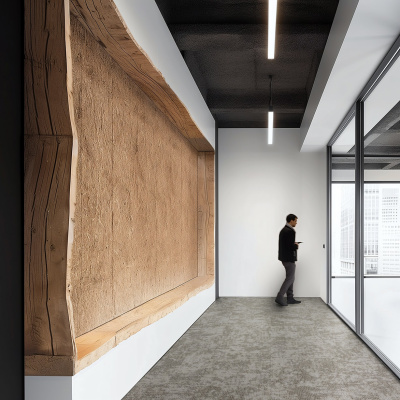 Ковровая плитка BLOQ (БЛОК) Solace (Milan) 165 Off White 0.5x0.5 m 100% ПОЛИАМИД Solution dyed