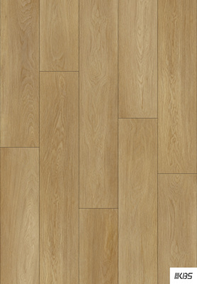 ПВХ плитка KBS floor (КБС флоор) Wood collection Natural Oak CDW 1150 XL-14  2,5мм / 0,55 мм / 187х1219 мм, упак.3,647м2 Коричневый