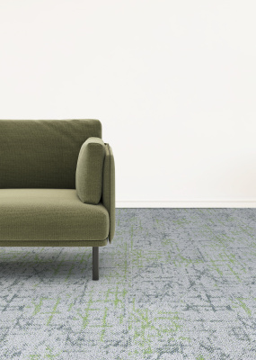 Ковровая плитка Innovflor Memories 05 0.25*1 м 100% ПОЛИАМИД Solution dyed Серый