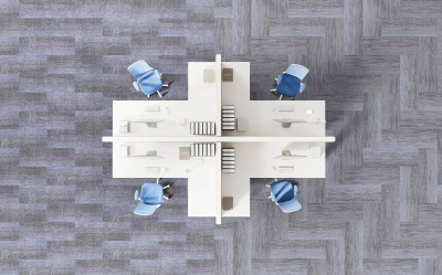 Ковровая плитка Innovflor Mirage 05 0.33*1 м 100% ПОЛИАМИД Solution dyed 