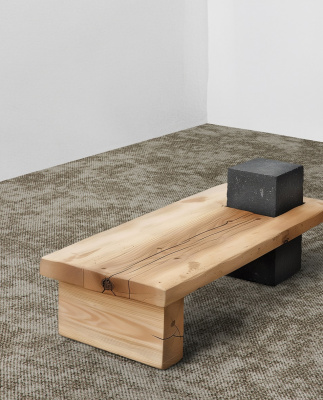 Ковровая плитка BLOQ (БЛОК) Solace (Milan) 170 Light Taupe 0.5x0.5 m 100% ПОЛИАМИД Solution dyed