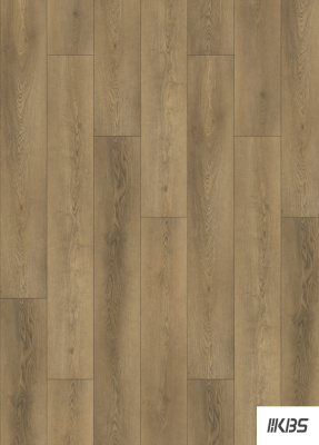 ПВХ плитка KBS floor (КБС флоор) Wood collection Hatton Oak VL 88068L-005 4,0 мм / 0,55 мм / 187х1227 мм, упак.2,2294м2 Коричневый