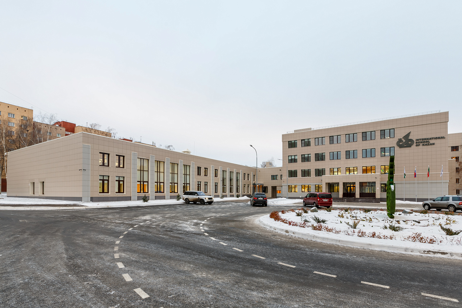 Международная школа Казани