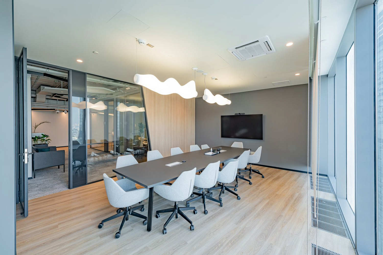 Офис в Башне Федерация