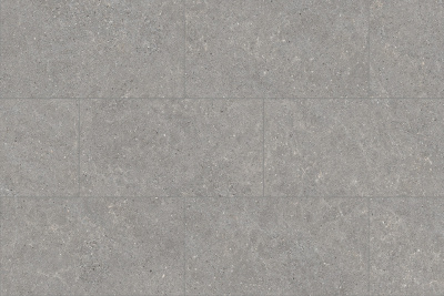 ПВХ плитка KBS floor (КБС флоор) Stone collection Grey Cement VL 89706-016 4,0 мм / 0,55 мм / 600х600 мм, упак.2,88м2 Серый