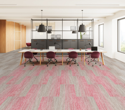 Ковровая плитка Innovflor Mirage 09 0.33*1 м 100% ПОЛИАМИД Solution dyed 