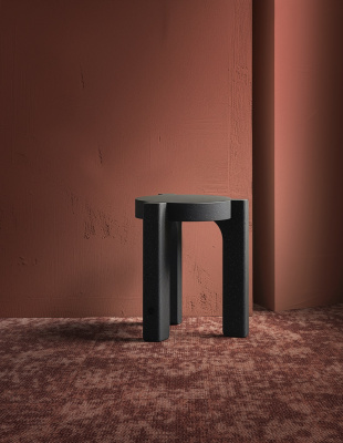 Ковровая плитка BLOQ (БЛОК) Solace (Milan) 240 Indian Summer 0.5x0.5 m 100% ПОЛИАМИД Solution dyed