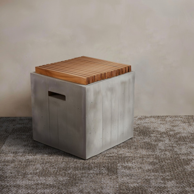 Ковровая плитка BLOQ (БЛОК) Solace (Milan) 830 Driftwood 0.5x0.5 m 100% ПОЛИАМИД Solution dyed