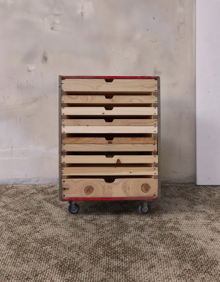 Ковровая плитка BLOQ (БЛОК) Solace (Milan) 170 Light Taupe 0.5x0.5 m 100% ПОЛИАМИД Solution dyed