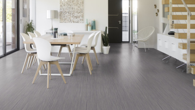 Lino Art Flow 0050 Grey Line